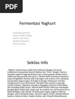 Download Fermentasi Yoghurt by Kartini F Astuti SN76125052 doc pdf