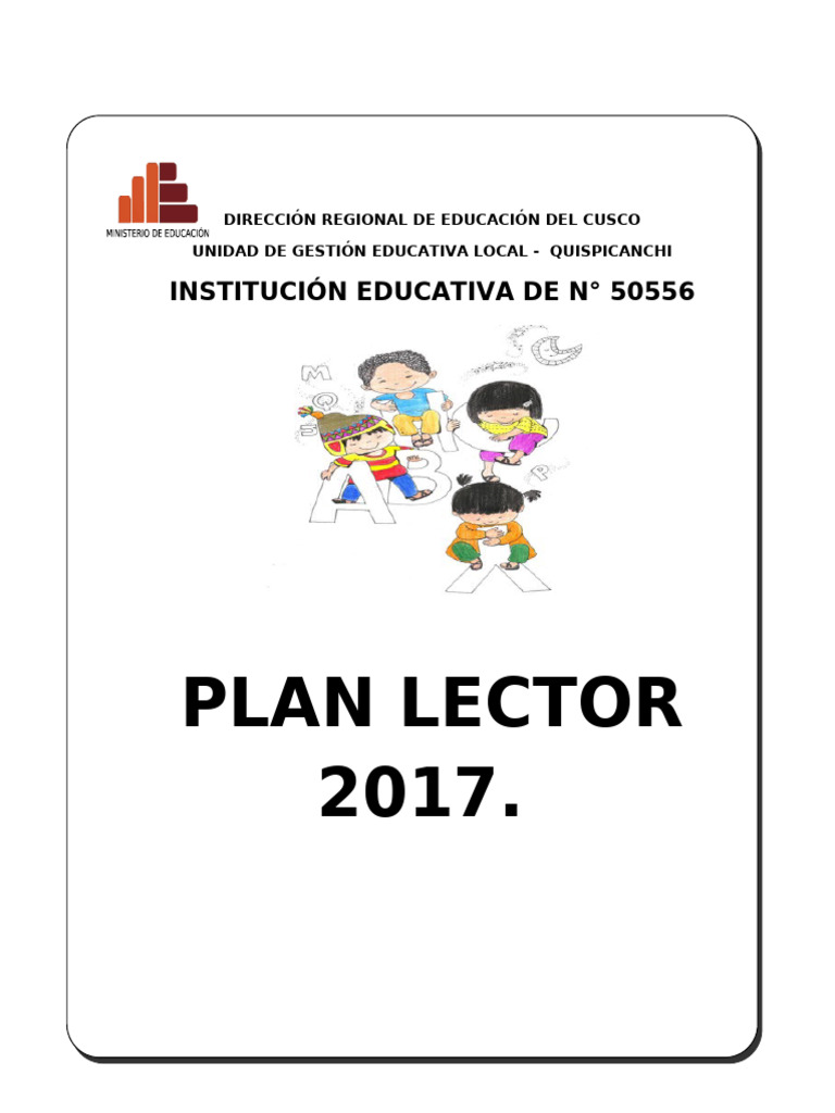 Plan Lector 2017 Pdf