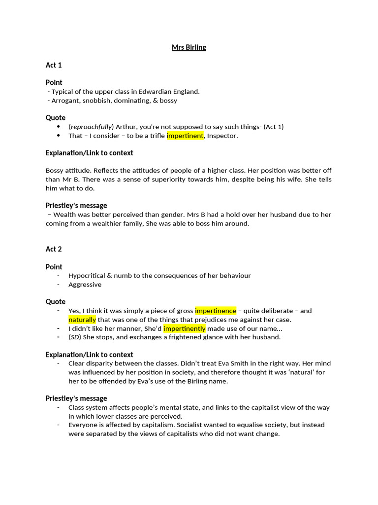 AIC Notes | PDF
