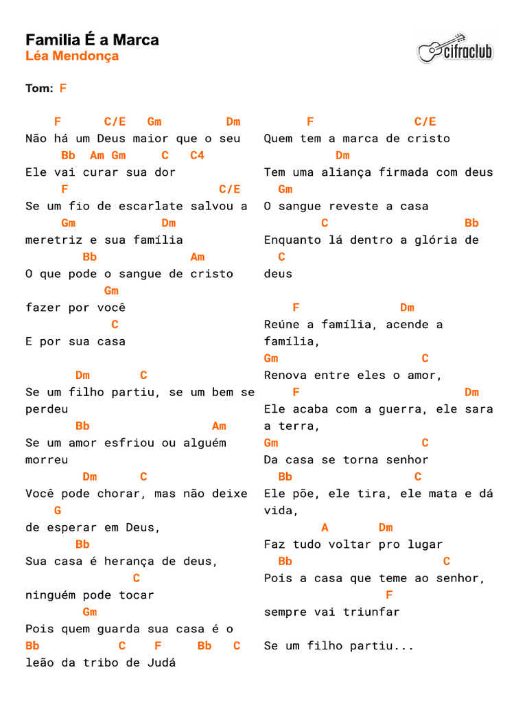 A Família e A Marca | PDF