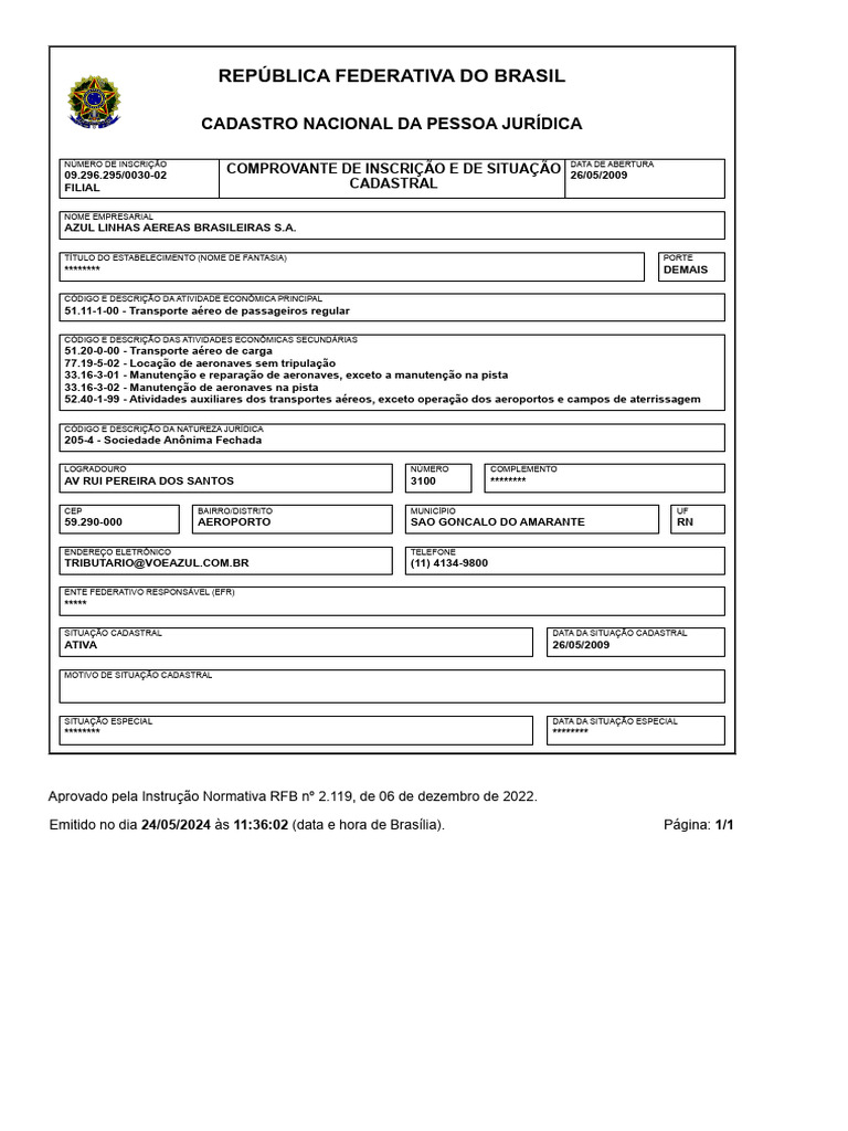 01 - CNPJ | PDF