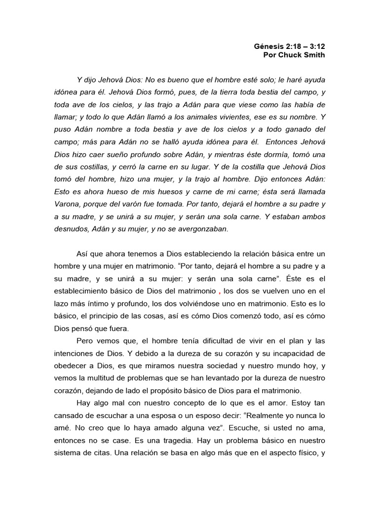 01 Gen 02 18-03 12 | PDF | Religion & Spirituality