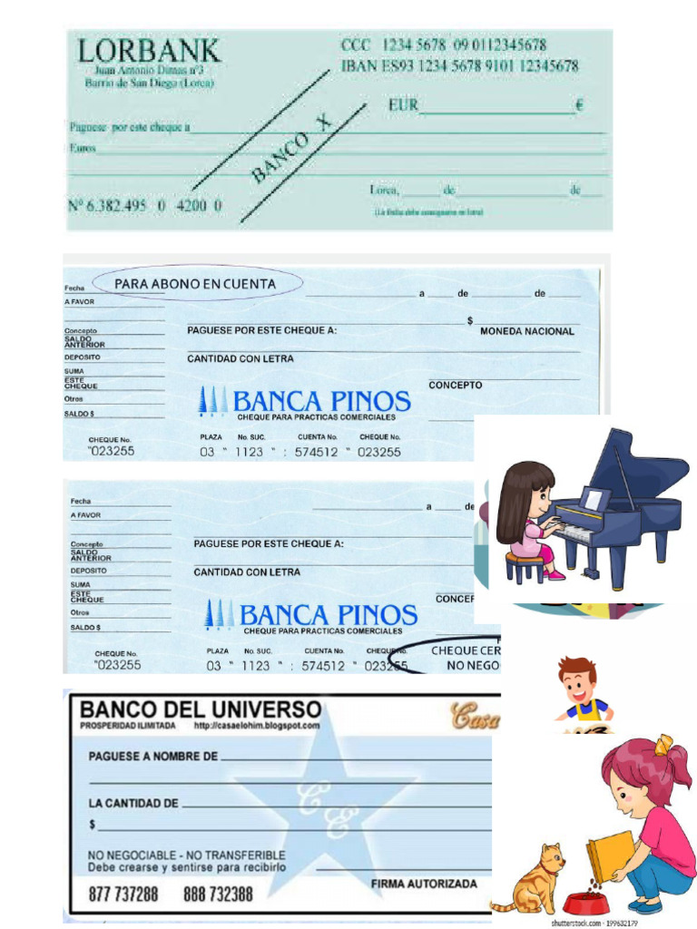 Cheques | PDF