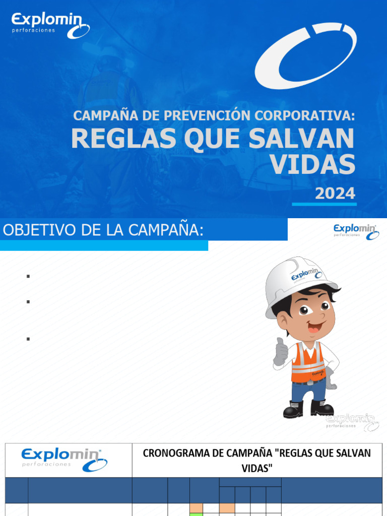 10 Reglas que Salvan Vidas en 2024 | PDF