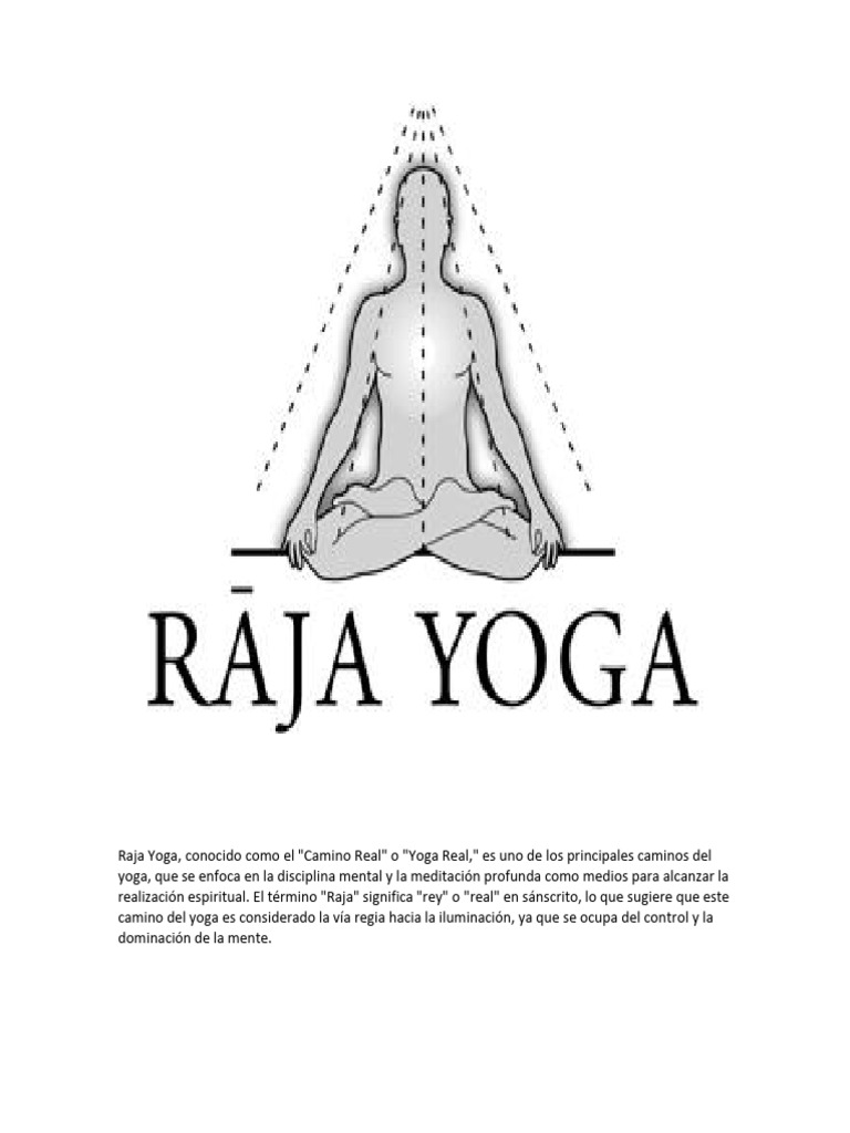 Raja Yoga | PDF | Asana | Hatha Yoga