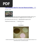 Download Cara Membuat Mini Pie Cake Dari Flanel Ala Diriku by Tb Syaeful Rizal SN76127152 doc pdf