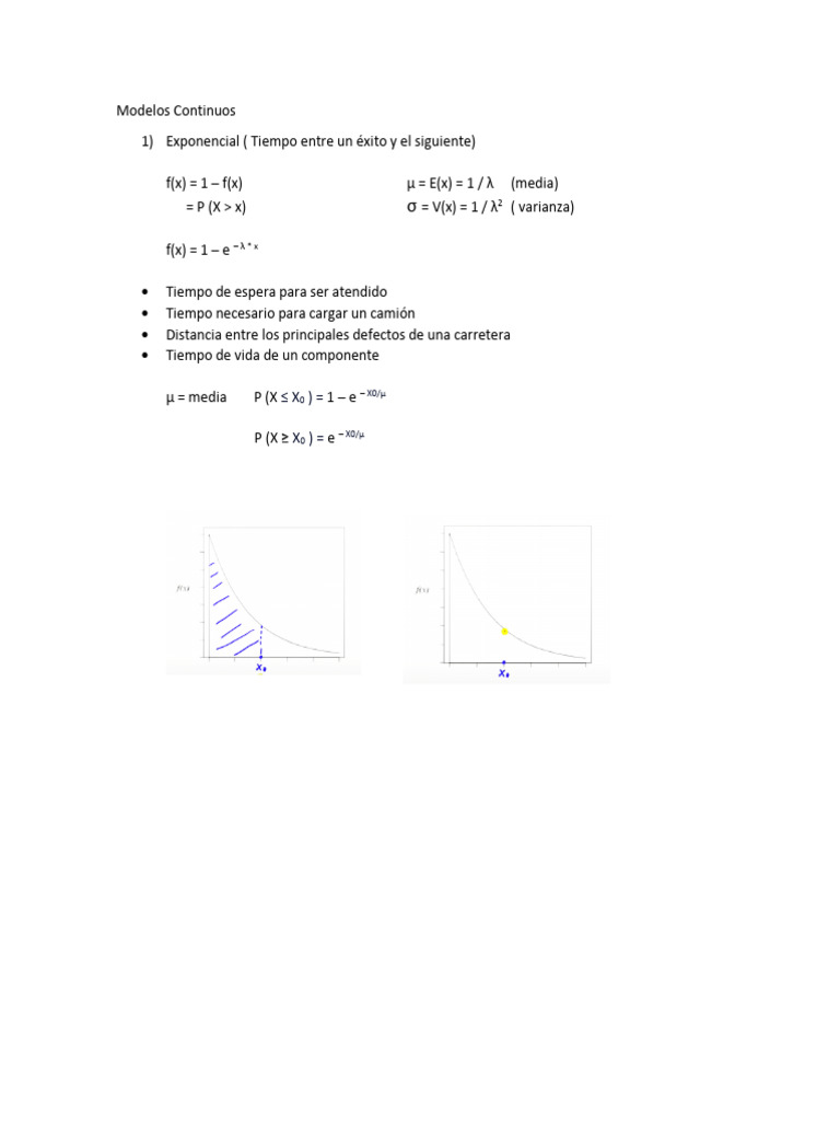 Modelos Continuos | PDF