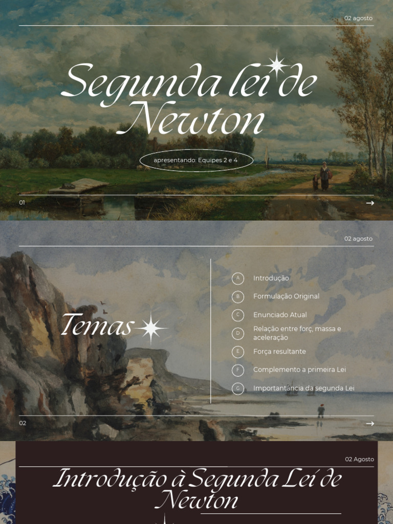 Vintage Minimalist Animated Artist Portfolio Presentation PDF | PDF