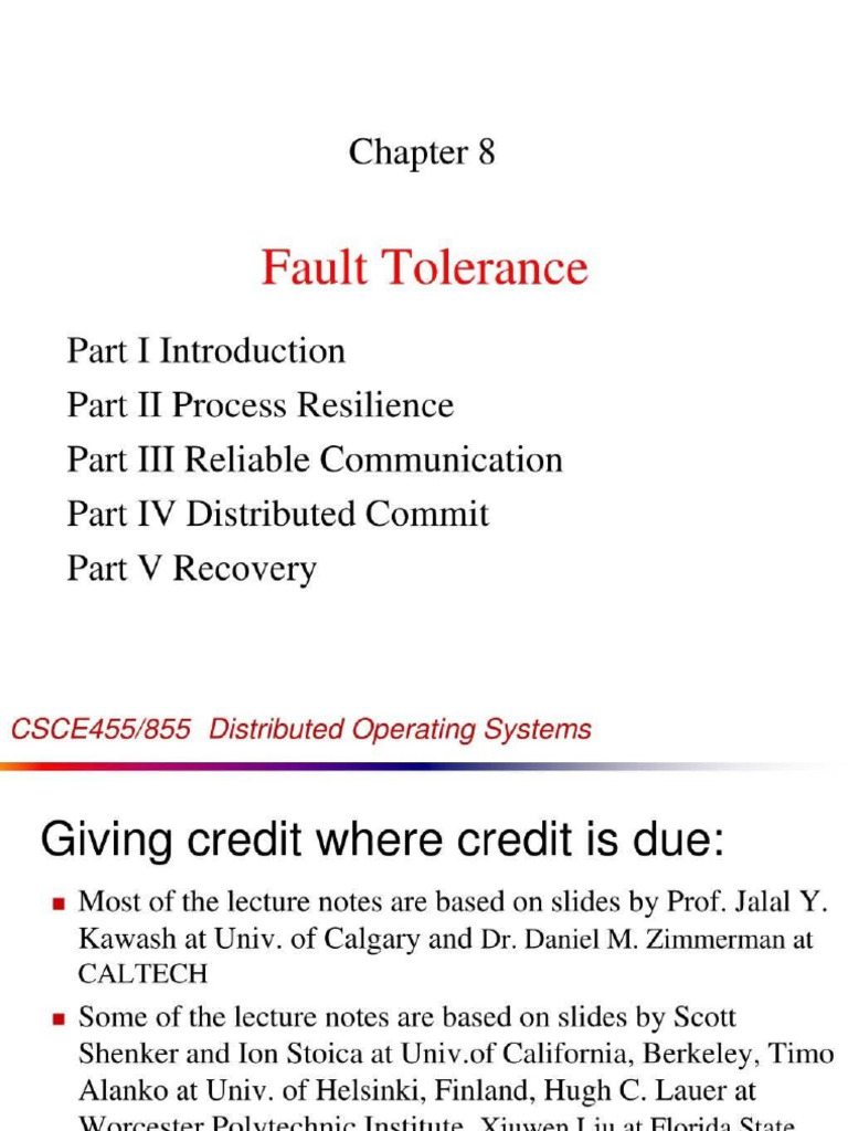 Fault 2 | PDF