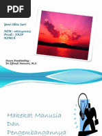 Download Hakekat manusia dan pengembangannya by YeNii Okta Sarii SN76127667 doc pdf