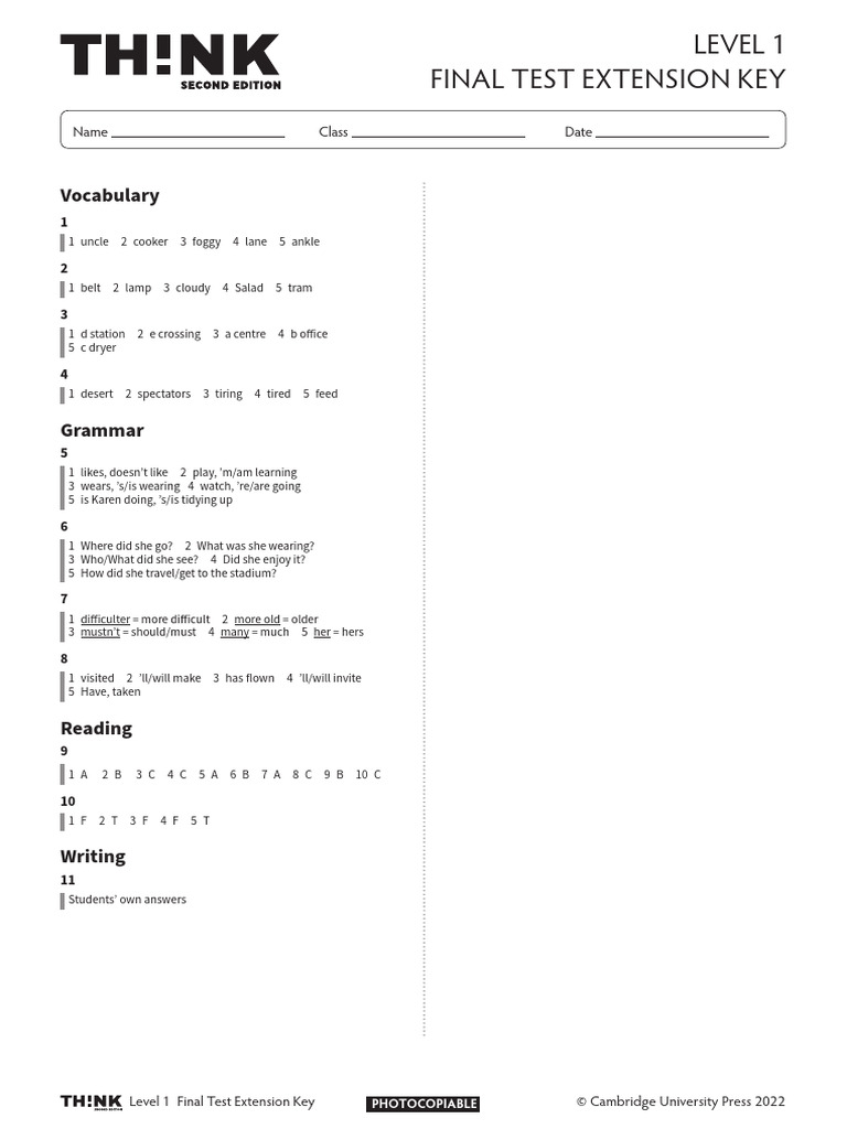 Thk2e B | PDF