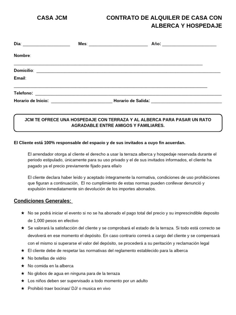 Copia de JCM Terraza Contracto | PDF