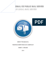 Admin Server - Karya Tulis Ilmiah - Mengirim Email Ke Public Mail Server Dari Local Mail Server