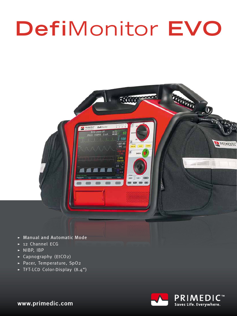 DefiMonitor EVO | PDF | Medical Emergencies | Computers