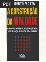 Roberto MOTTA - A Construcao Da Maldade | PDF