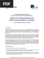 277 Cfp Symposium 2012 Berlin