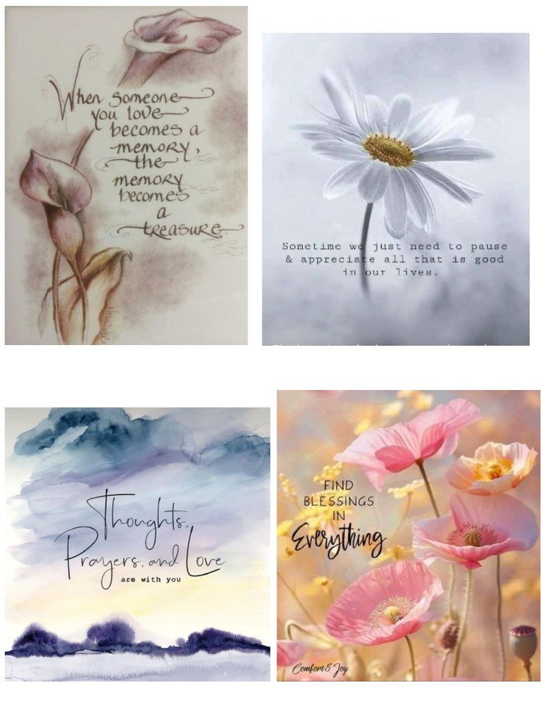 Thoughts and Prayers - 20240814 - 074550 - 0000 | PDF