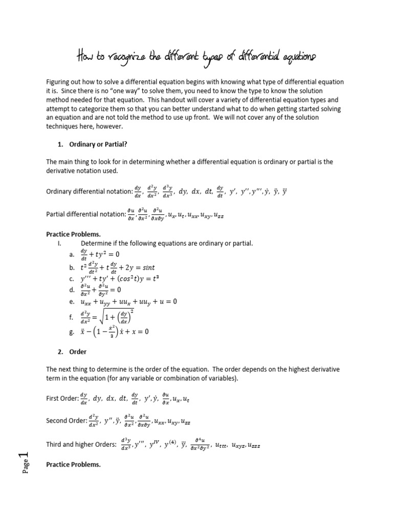 Recognizingtypes of des pdf