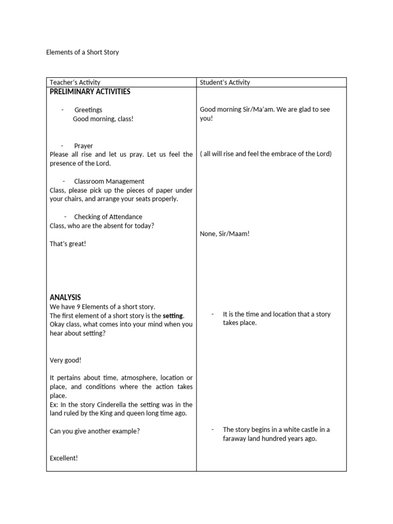 elements-of-a-short-story-pdf
