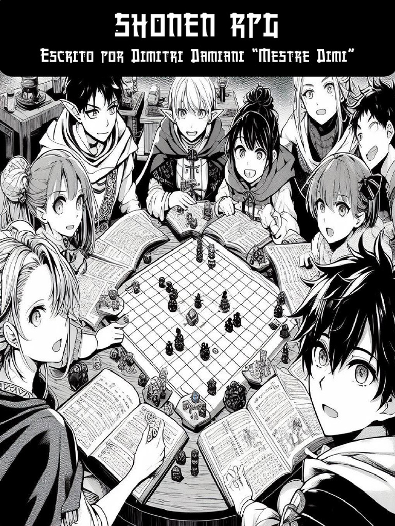 Shoune RPG Versão Deluxe | PDF