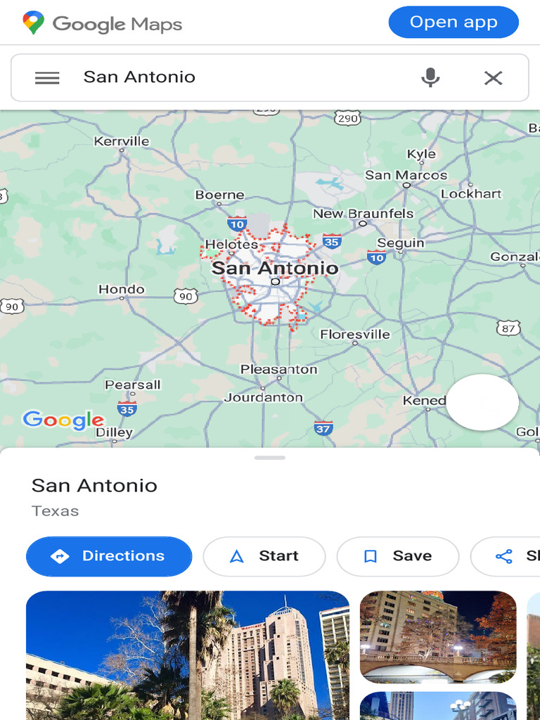 San Antonio Google Maps PDF - 1724411530