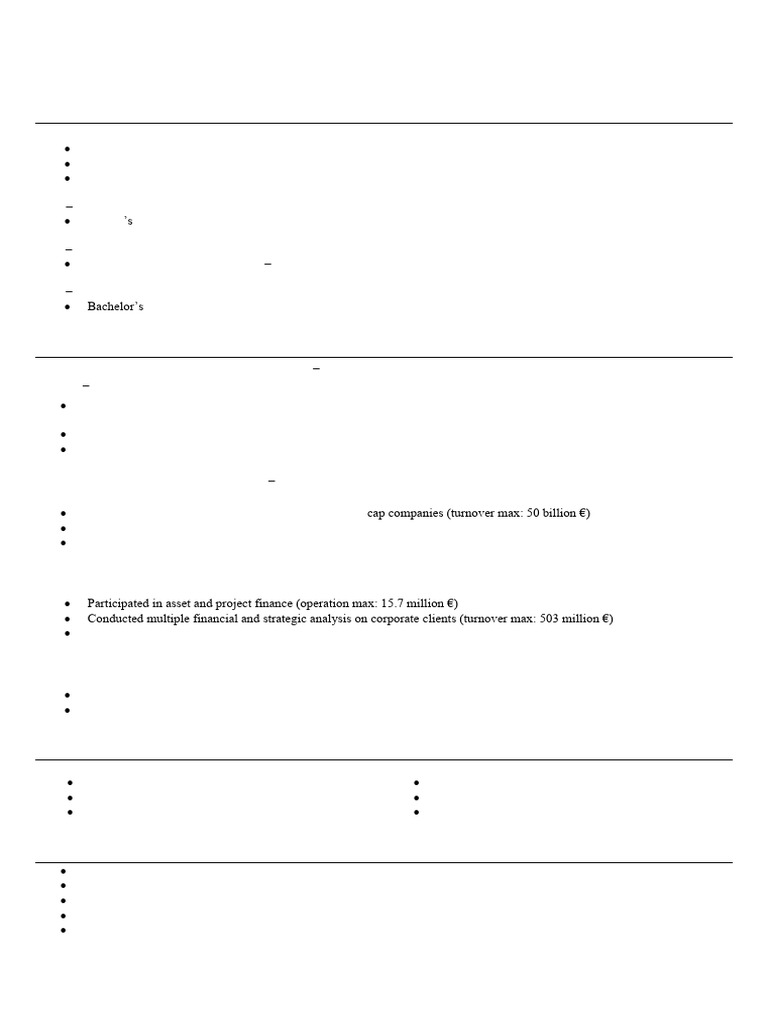 Resume+ +Guillaume+Corlay | PDF