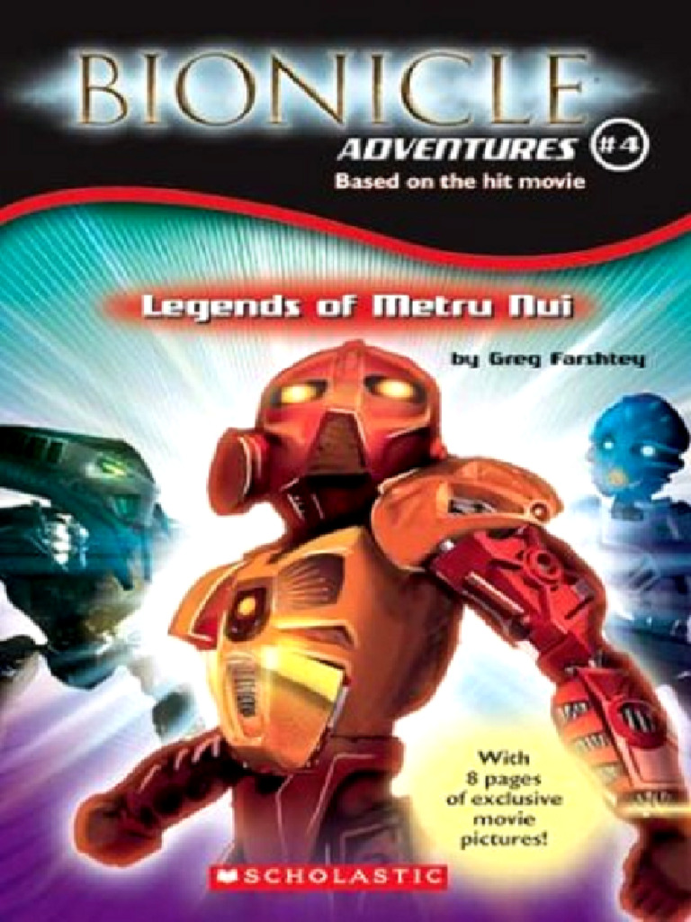 4 - Legends of Metru Nui | PDF