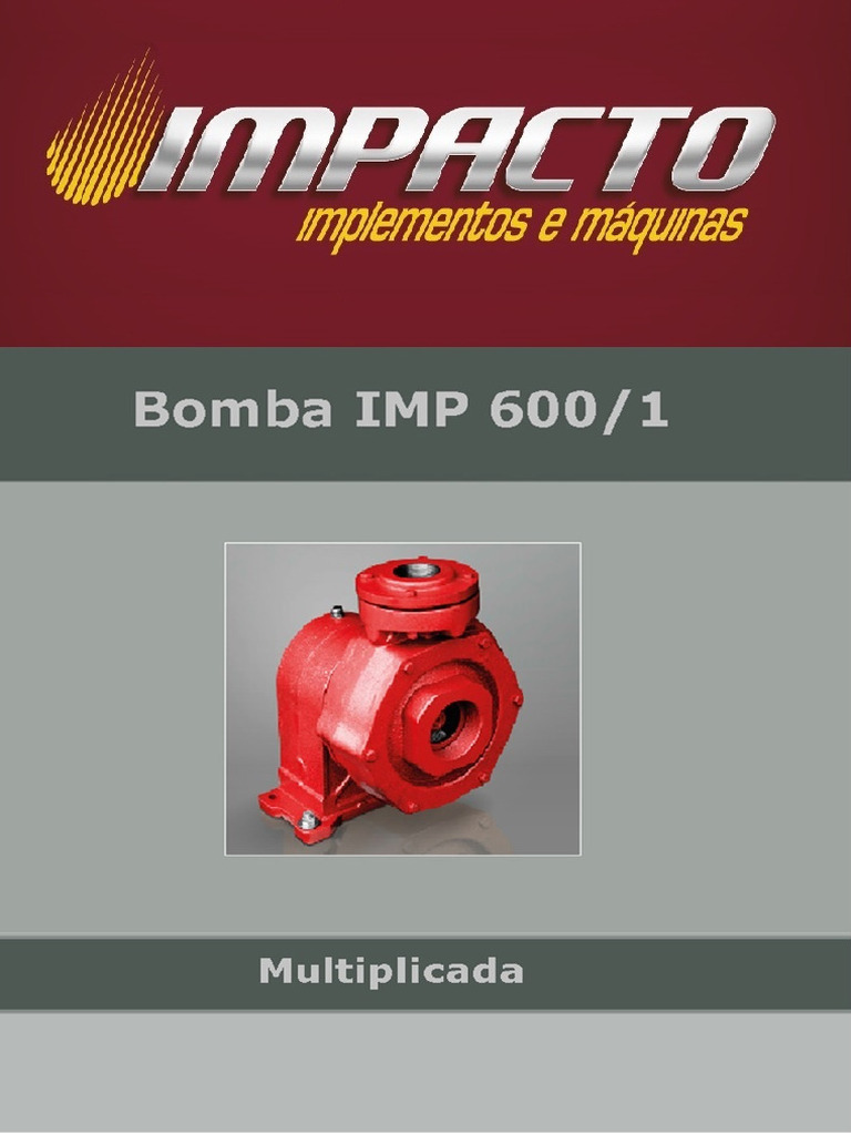 Catalogo Bomba Impacto | PDF
