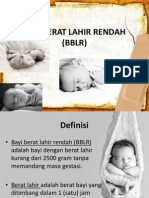 Bayi Berat Lahir Rendah - Fix