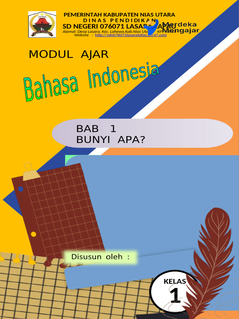 Modul Ajar BAB 1 ATIRINA ZALUKHU | PDF