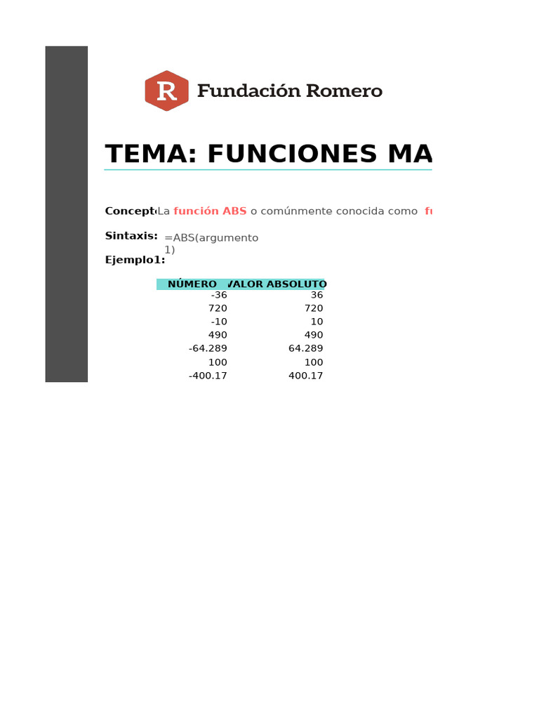 Funciones Matemáticas | PDF