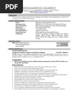 System Administrator Resume