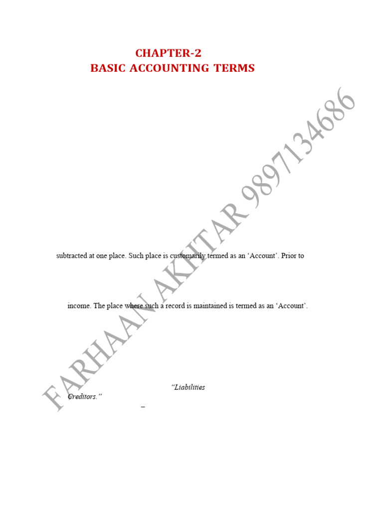 Chapter 2 Final | PDF