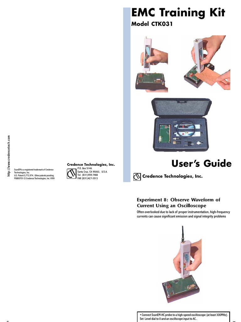 EMC Users Guide | PDF