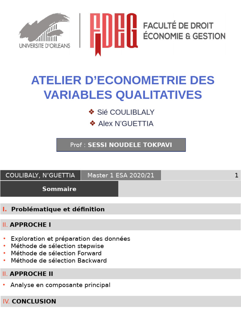 Atelier EVQ | PDF