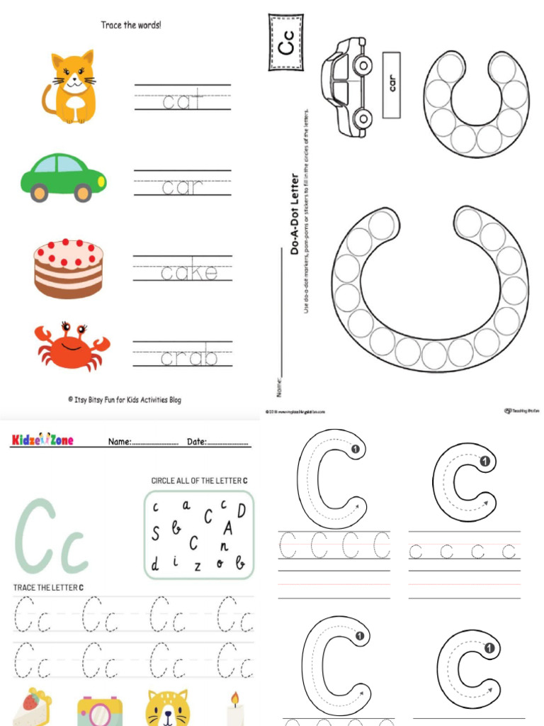 Letter C | PDF