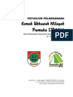 JUKLAK Kemah Ukhuwah Pramuka SIT 2011