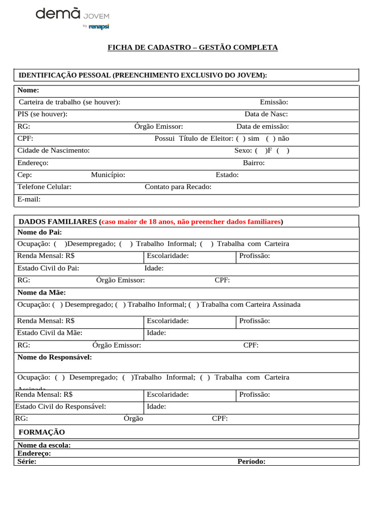 Checklist GC - GERAL 2024 | PDF