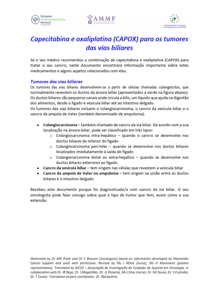 Capox - PT | PDF