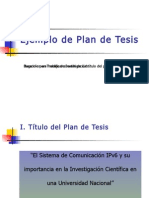 Plan de Tesis Recargado