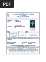 Pakistani CV Format Template | PDF