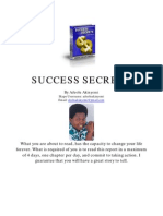 Success Secrets: by Adeolu Akinyemi