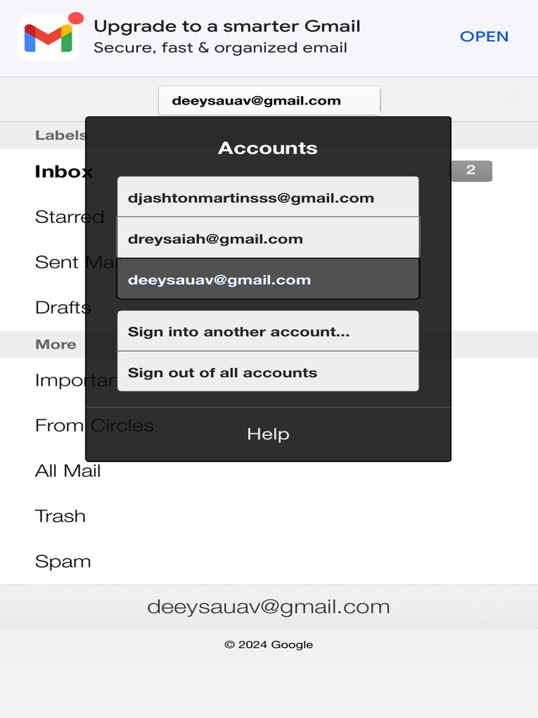 Gmail pdf