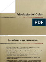 Psicologia Del Color David Bonilla Medina