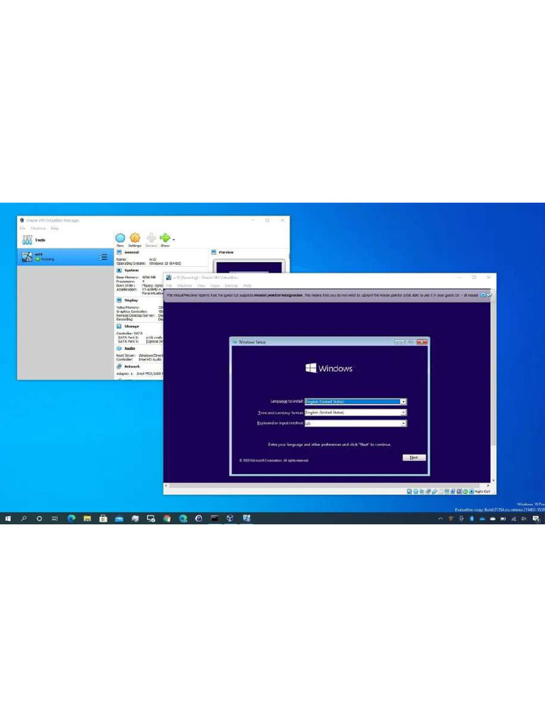 Virtualbox image pdf