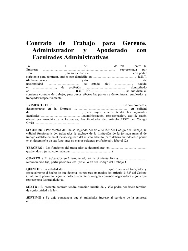 Contrato | PDF
