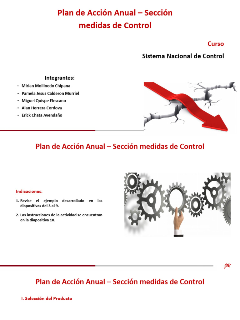2 - Plan de Acción Anual - Sección Medidas de Control | PDF