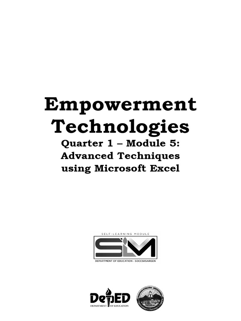 Excel pdf