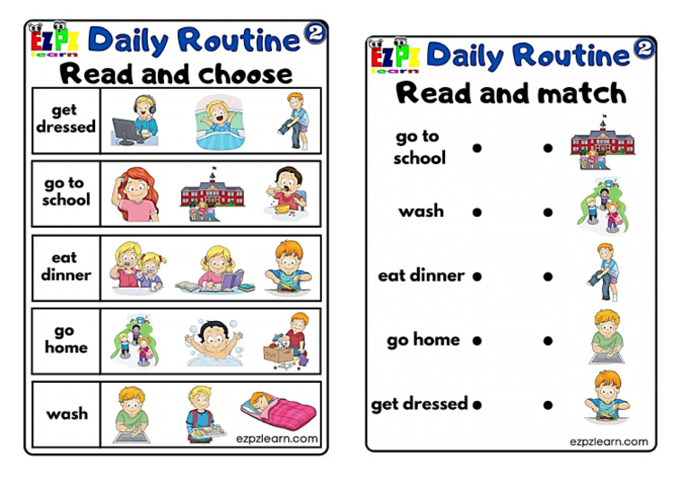 1st Routines | PDF