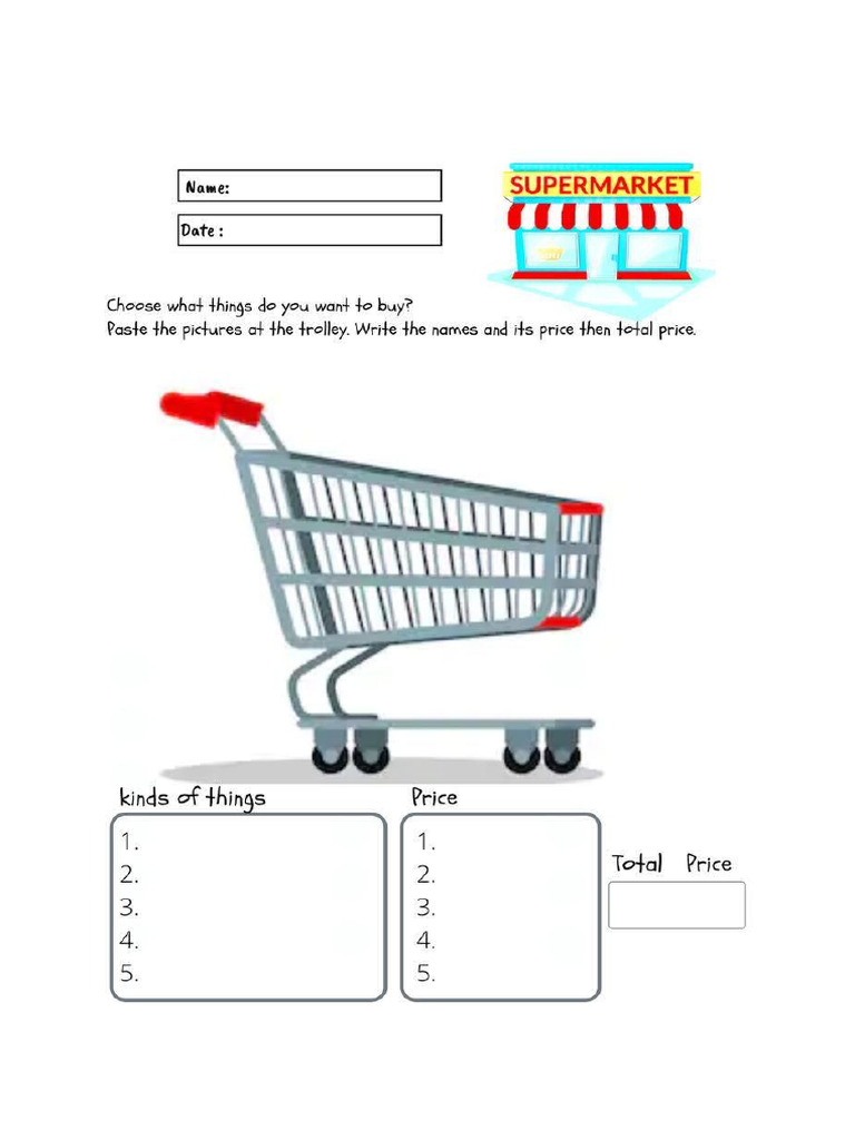 Worksheet P5 Math | PDF